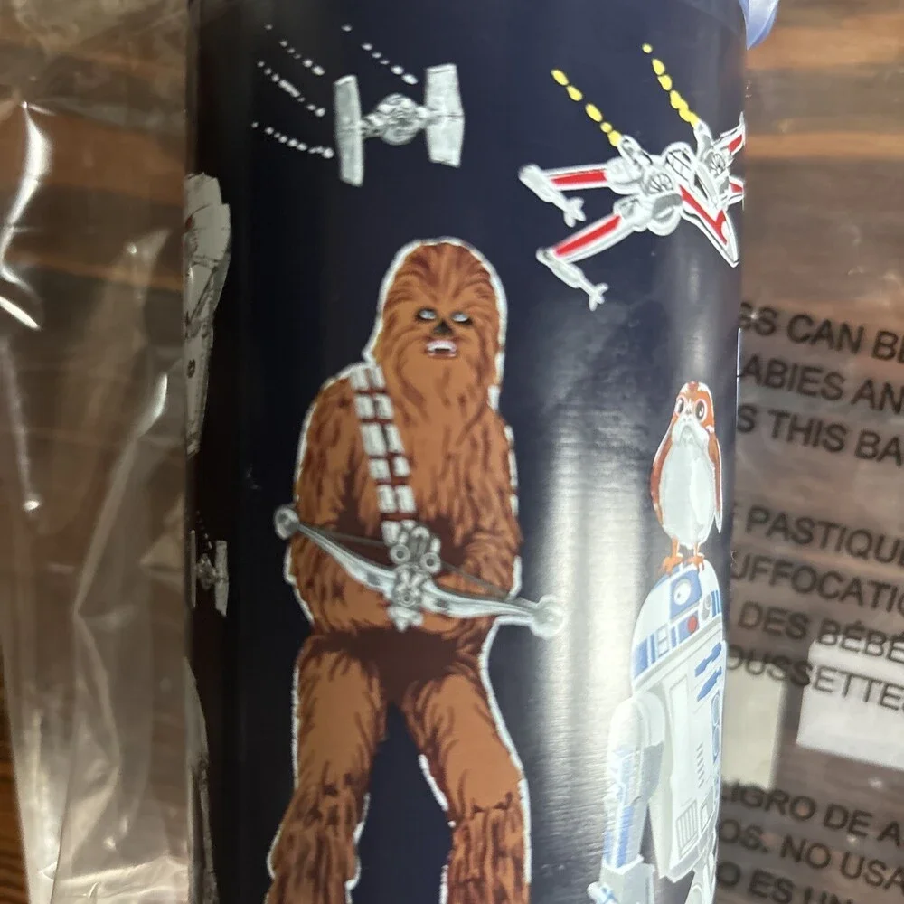 Pottery Barn school disney STAR WARS travel BACKPACK Solo Space+LUNCH+WATER  .